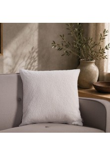 Μαξιλαροθήκη Norman 01 Off White - 50x50cm με γέμιση TEORAN