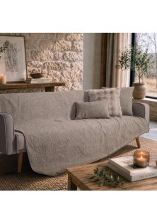 Ριχτάρι Norman 03 Light Brown - Διθέσιο 180x250cm TEORAN