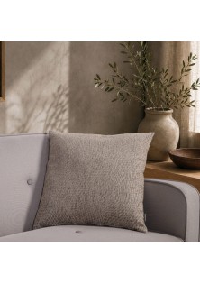Μαξιλαροθήκη Norman 03 Light Brown - 65x65cm δαπέδου TEORAN