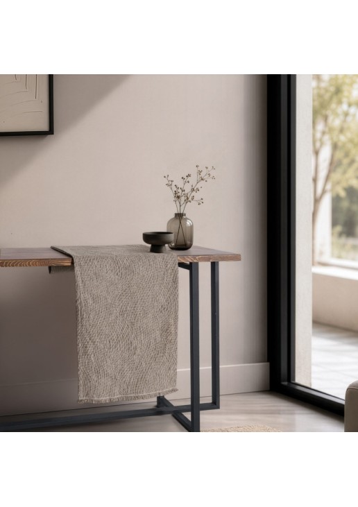 Τραβέρσα Norman 03 Light Brown - 45x180cm TEORAN