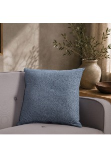 Μαξιλαροθήκη Norman 04 Denim Blue - 30x50cm με γέμιση TEORAN