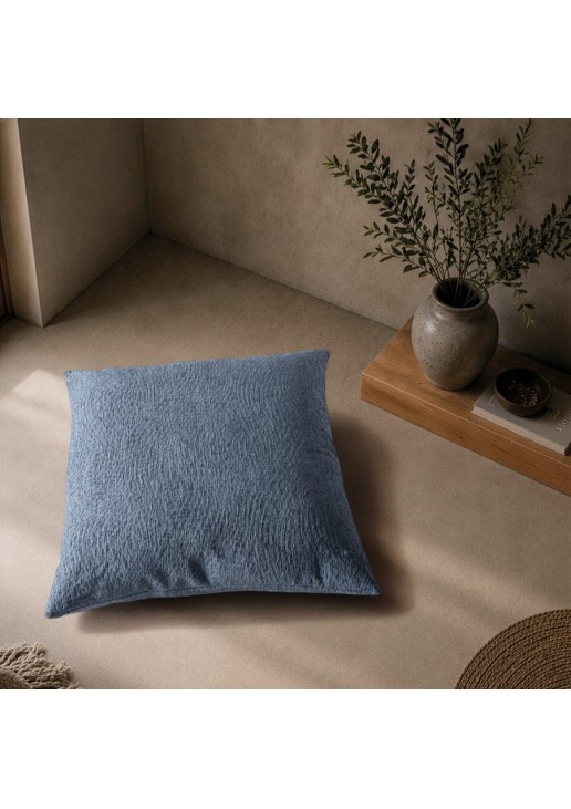 Μαξιλαροθήκη Norman 04 Denim Blue - 30x50cm TEORAN