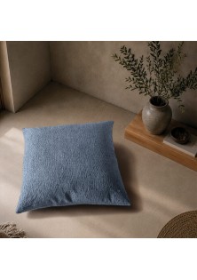 Μαξιλαροθήκη Norman 04 Denim Blue - 50x50cm TEORAN