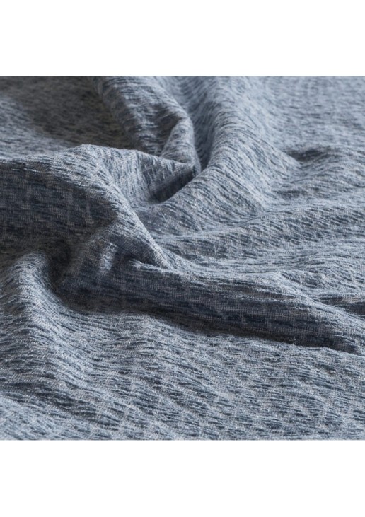 Ριχτάρι Norman 04 Denim Blue - Τριθέσιο 180x300cm TEORAN