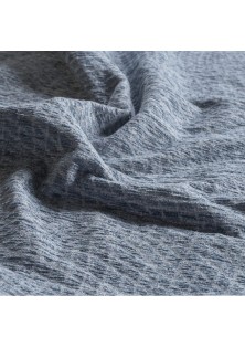 Μαξιλαροθήκη Norman 04 Denim Blue - 65x65cm δαπέδου TEORAN