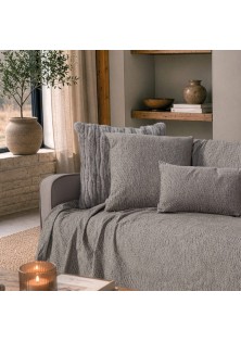 Ριχτάρι Norman 11 Grey - Διθέσιο 180x250cm TEORAN