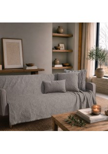 Ριχτάρι Norman 11 Grey - Τετραθέσιο 180x350cm TEORAN