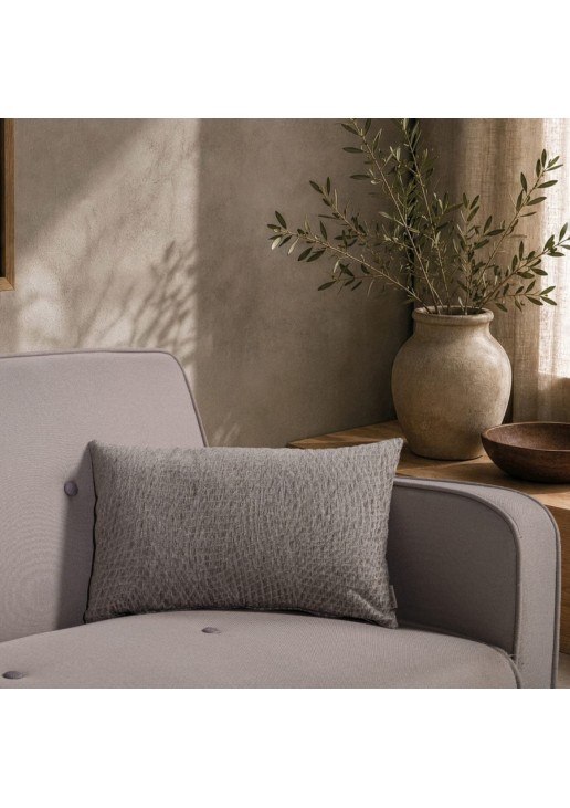 Μαξιλαροθήκη Norman 11 Grey - 50x50cm TEORAN