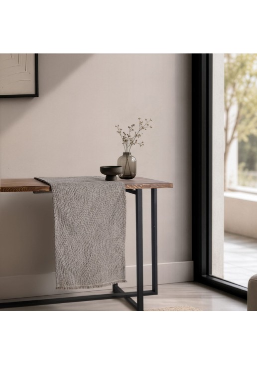 Τραβέρσα Norman 11 Grey - 45x180cm TEORAN