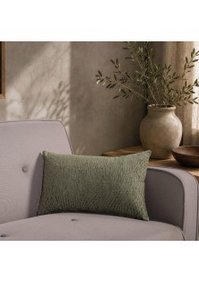 Μαξιλαροθήκη Norman 16 Sage Green - 65x65cm δαπέδου με γέμιση TEORAN