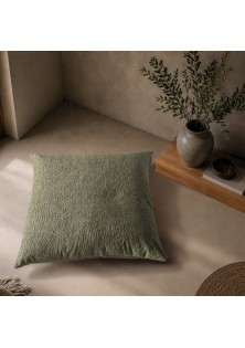 Μαξιλαροθήκη Norman 16 Sage Green - 65x65cm δαπέδου TEORAN