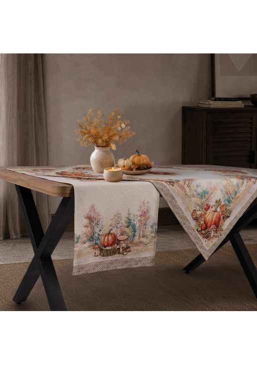 Καρέ & Τραβέρσα Ottono Σετ 2 τεμαχίων - 100x100cm & 40x100cm TEORAN