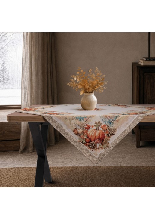 Καρέ & Τραβέρσα Ottono Σετ 2 τεμαχίων - 100x100cm & 40x100cm TEORAN