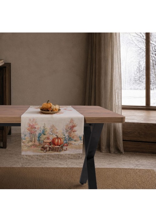 Καρέ & Τραβέρσα Ottono Σετ 2 τεμαχίων - 100x100cm & 40x100cm TEORAN