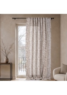 Κουρτίνα (Έτοιμη Ραμμένη) Palencia 01 - 140x260cm TEORAN