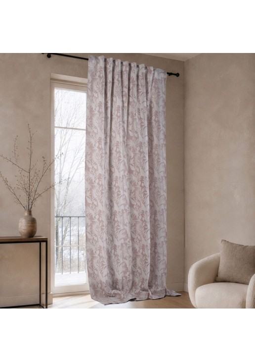 Κουρτίνα (Έτοιμη Ραμμένη) Palencia 12 - 140x260cm TEORAN