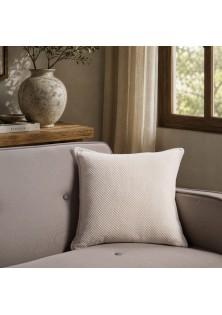 Μαξιλαροθήκη Αδιάβροχη Pearl 01 Ivory - 45x45cm TEORAN