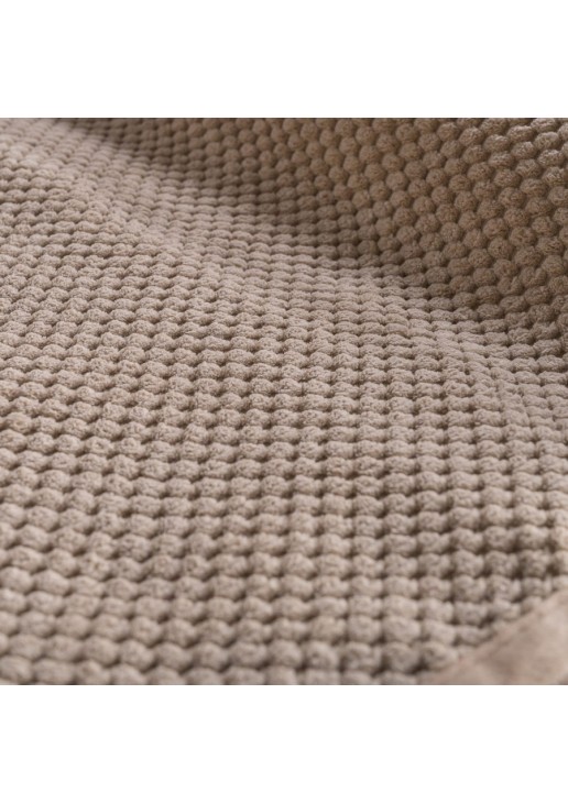Ριχτάρι Αντιολισθητικό Αδιάβροχο Pearl 02 Beige - Μονοθέσιο 180x150cm TEORAN