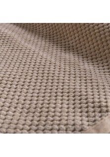 Ριχτάρι Αντιολισθητικό Αδιάβροχο Pearl 02 Beige - Τριθέσιο 180x300cm TEORAN