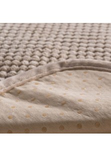 Μαξιλαροθήκη Αδιάβροχη Pearl 02 Beige - 45x45cm TEORAN