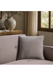 Μαξιλαροθήκη Αδιάβροχη Pearl 11 Grey - 45x45cm TEORAN