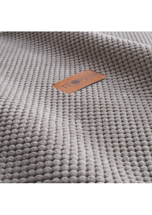 Μαξιλαροθήκη Αδιάβροχη Pearl 11 Grey - 45x45cm TEORAN