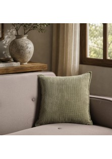 Μαξιλαροθήκη Αδιάβροχη Pearl 15 Sage Green - 45x45cm TEORAN