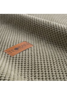 Ριχτάρι Αντιολισθητικό Αδιάβροχο Pearl 15 Sage Green - Διθέσιο 180x250cm TEORAN