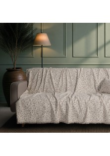 Ριχτάρι Pearland 01 Ivory - Μονοθέσιο 180x150cm TEORAN