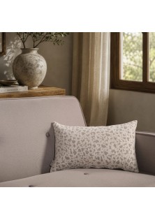 Μαξιλαροθήκη Pearland 01 Ivory - 50x50cm με γέμιση TEORAN