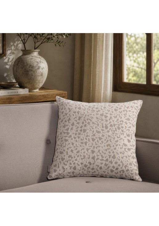 Μαξιλαροθήκη Pearland 01 Ivory - 65x65cm δαπέδου TEORAN