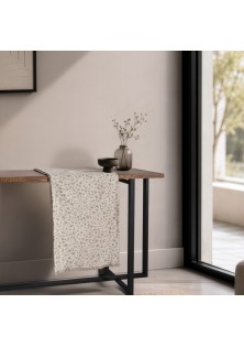 Τραβέρσα Pearland 01 Ivory - 45x180cm TEORAN