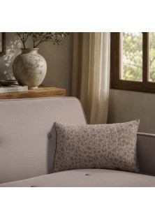 Μαξιλαροθήκη Pearland 03 Natural Taupe - 65x65cm δαπέδου TEORAN
