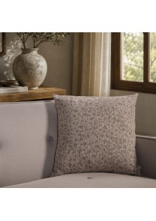 Μαξιλαροθήκη Pearland 03 Natural Taupe - 50x50cm TEORAN