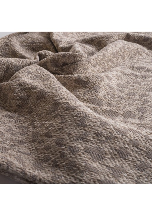 Ριχτάρι Pearland 03 Natural Taupe - Μονοθέσιο 180x150cm TEORAN