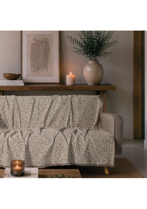Ριχτάρι Pearland 07 Elephant - Διθέσιο 180x250cm TEORAN
