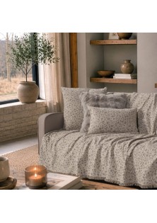 Ριχτάρι Pearland 07 Elephant - Τετραθέσιο 180x350cm TEORAN