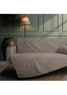 Ριχτάρι Pearland 15 Sage Taupe - Τριθέσιο 180x300cm TEORAN