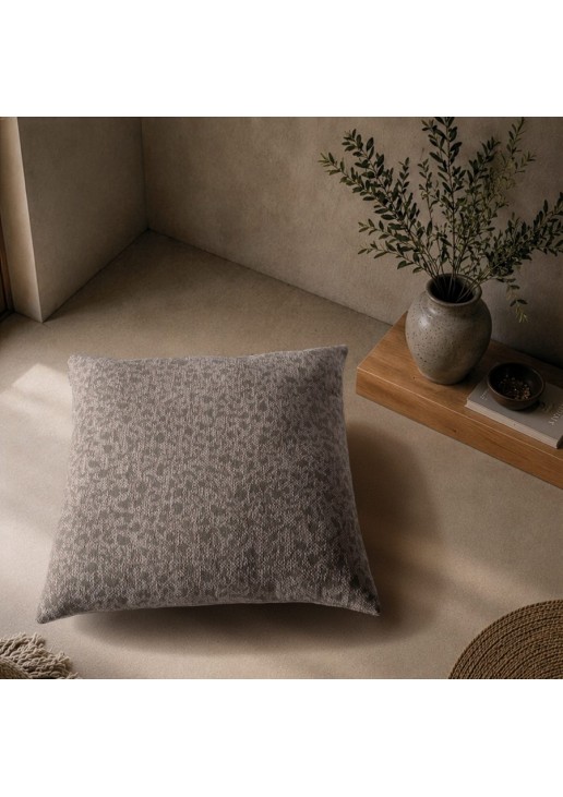 Μαξιλαροθήκη Pearland 15 Sage Taupe - 65x65cm δαπέδου με γέμιση TEORAN