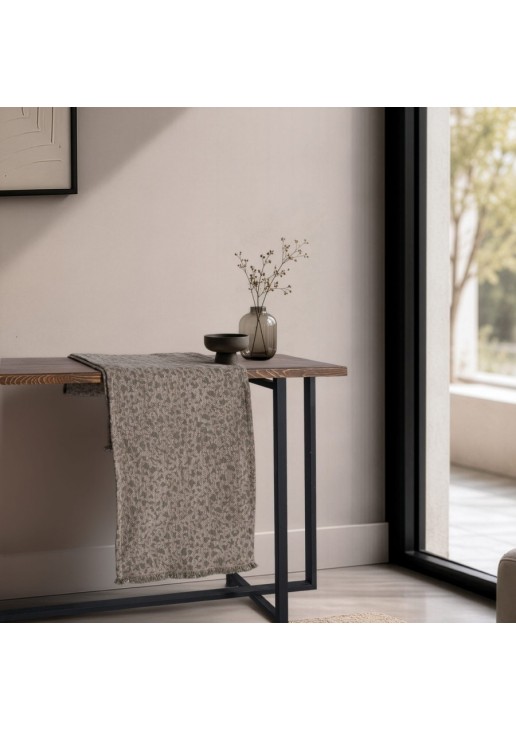 Τραβέρσα Pearland 15 Sage Taupe - 45x180cm TEORAN