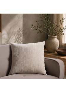 Μαξιλαροθήκη Richmond 01 Ivory - 30x50cm TEORAN