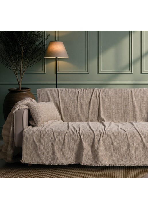 Ριχτάρι Richmond 02 Beige - Διθέσιο 180x250cm TEORAN
