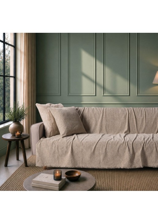 Ριχτάρι Richmond 02 Beige - Διθέσιο 180x250cm TEORAN