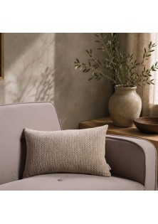 Μαξιλαροθήκη Richmond 02 Beige - 50x50cm TEORAN