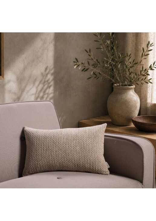 Μαξιλαροθήκη Richmond 02 Beige - 50x50cm TEORAN