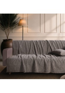 Ριχτάρι Richmond 03 Dusty Brown - Τριθέσιο 180x300cm TEORAN