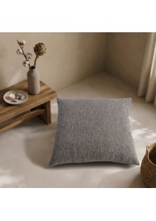 Μαξιλαροθήκη Richmond 03 Dusty Brown - 65x65cm δαπέδου με γέμιση TEORAN