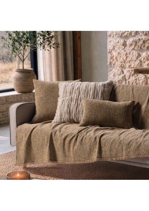 Ριχτάρι Richmond 08 Golden Sand - Διθέσιο 180x250cm TEORAN