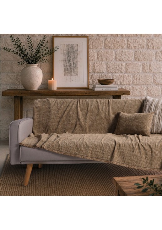 Ριχτάρι Richmond 08 Golden Sand - Διθέσιο 180x250cm TEORAN