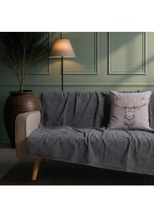Ριχτάρι Richmond 11 Coral Grey - Μονοθέσιο 180x150cm TEORAN